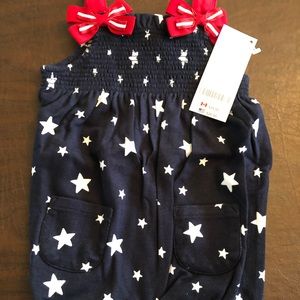 NWT Gymboree 3-6 months baby girl 4th of July
